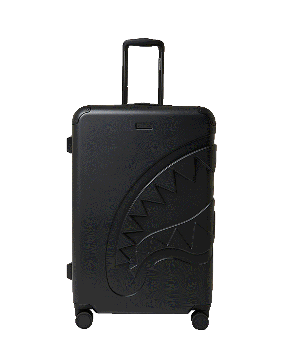 sprayground THE JOURNEY BEGINS SHARKITECTURE FULL-SIZE LUGGAGE