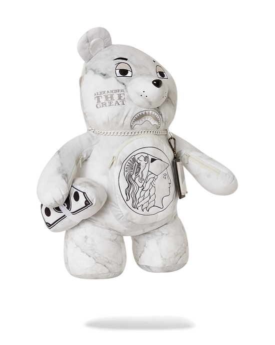 Sprayground THE MET ALEXANDER THE GREAT MACEDONIAN TEDDYBEAR BACKPACK