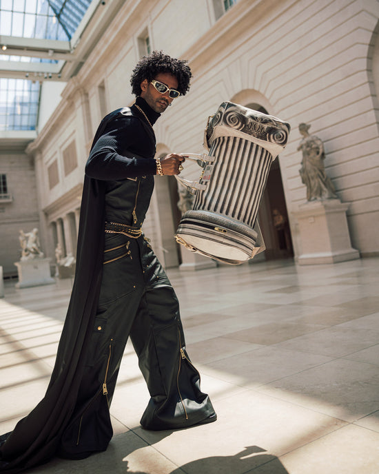 Sprayground THE MET GREEK TEMPLE OF SARDIS COLUMN DUFFLE