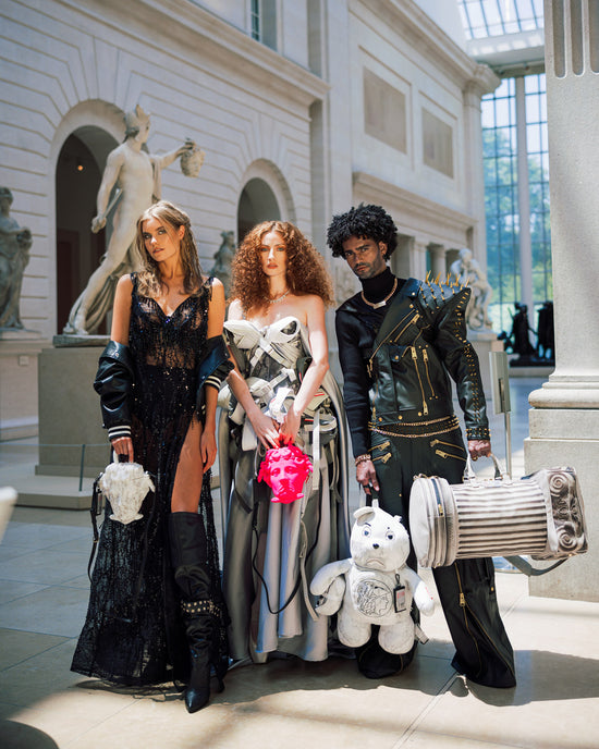 Sprayground THE MET GREEK TEMPLE OF SARDIS COLUMN DUFFLE