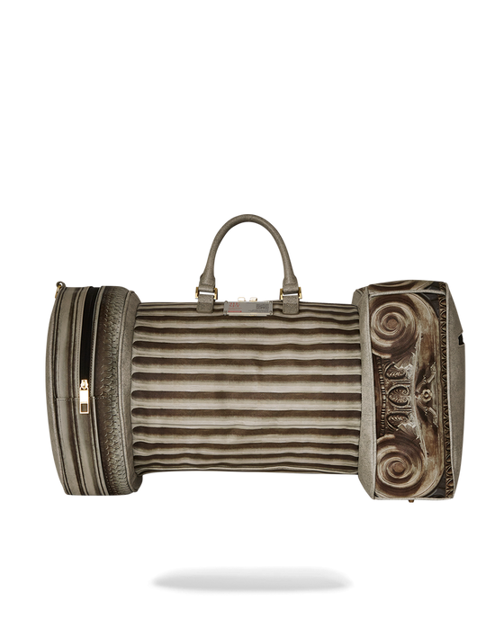 sprayground THE MET GREEK TEMPLE OF SARDIS COLUMN DUFFLE