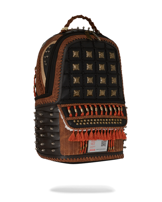 Sprayground THE MET JAPANESE SAMURAI ARMOR BACKPACK