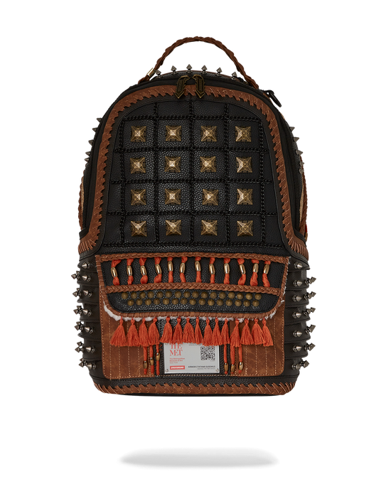 sprayground THE MET JAPANESE SAMURAI ARMOR BACKPACK