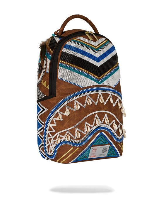 Sprayground THE MET KUBA KINGDOM HEADDRESS BACKPACK