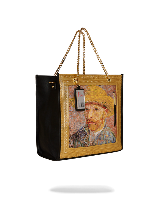 Sprayground THE MET VAN GOGH FRAMED SELF-PORTRAIT TOTE