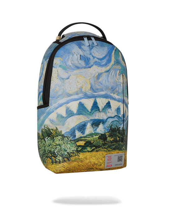 Sprayground THE MET VAN GOGH WHEAT FIELD WITH CYPRESSES BACKPACK