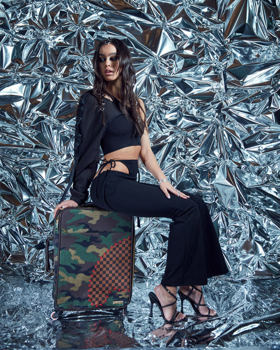 Sprayground THE PARADOXX SHARK JETSETTER CARRY-ON LUGGAGE