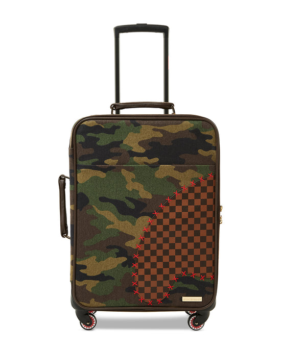 Sprayground THE PARADOXX SHARK JETSETTER CARRY-ON LUGGAGE
