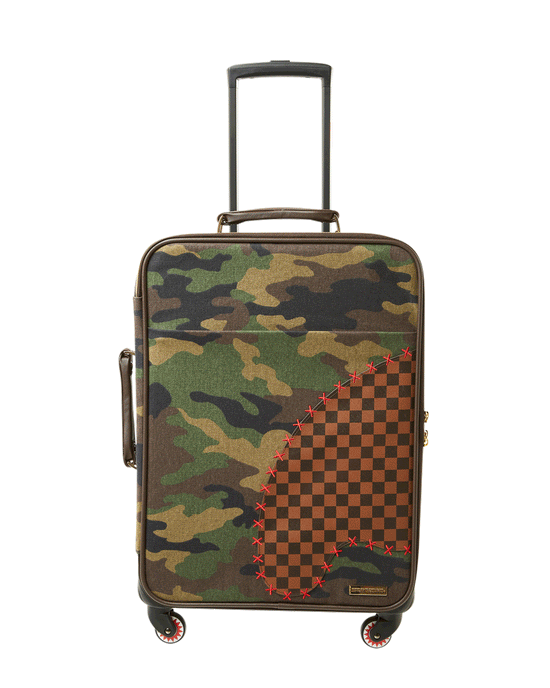 sprayground THE PARADOXX SHARK JETSETTER CARRY-ON LUGGAGE