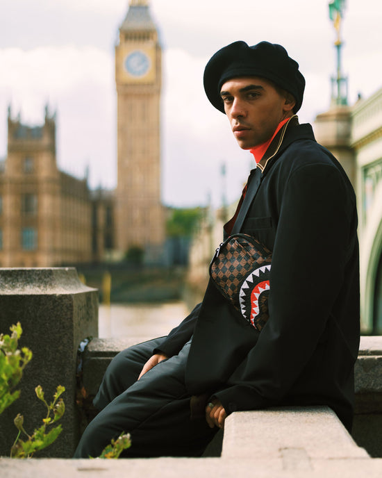 Sprayground THE PRIVATE JET SHARK CLUB BACKPACK SLING