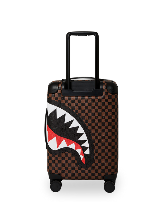 Sprayground THE PRIVATE JET SHARK CLUB CARRY-ON LUGGAGE