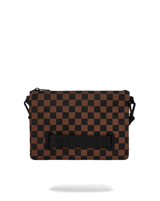 Sprayground THE PRIVATE JET SHARK CLUB CROSSOVER CLUTCH