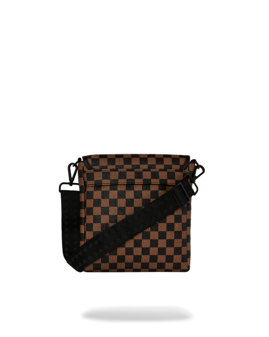 Sprayground THE PRIVATE JET SHARK CLUB MESSENGER SLING