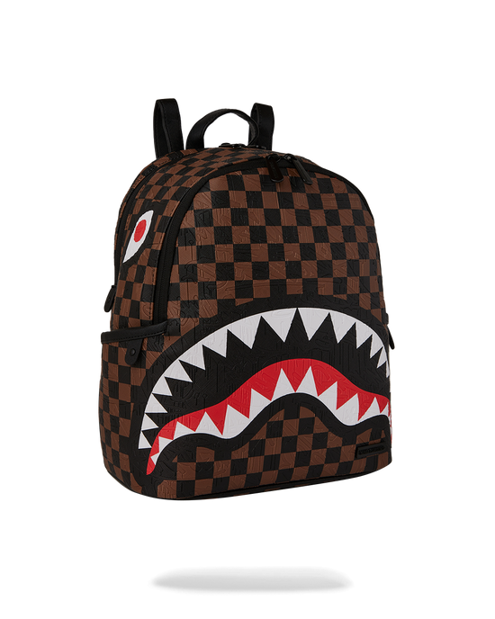 Sprayground THE PRIVATE JET SHARK CLUB SAVAGE BACKPACK