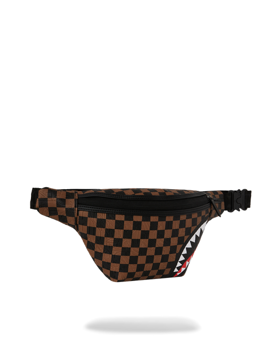 Sprayground THE PRIVATE JET SHARK CLUB SAVVY CROSSBODY