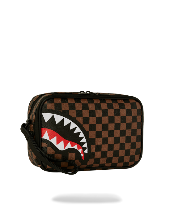 Sprayground THE PRIVATE JET SHARK CLUB TOILETRY BRICK