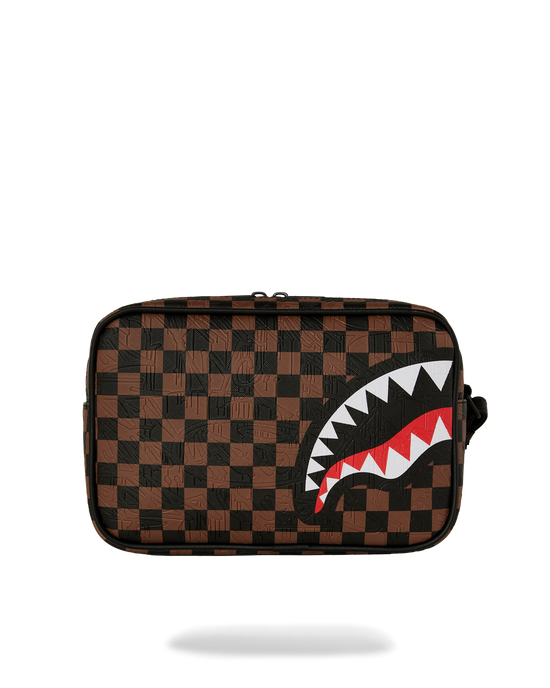 Sprayground THE PRIVATE JET SHARK CLUB TOILETRY BRICK