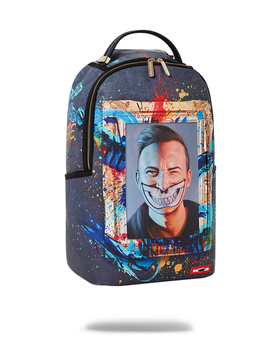 Sprayground THE RARE DBD GRIN SHARK PORTRAIT BY RON ENGLISH- SUPER LIMITED EDITION