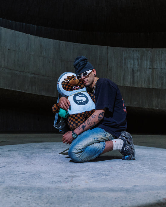 Sprayground THE RIZZLER MONEYBEAR TEDDYBEAR BACKPACK