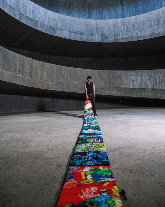 Sprayground THE SCROLL OF 15 YEARS DLXV BACKPACK (SUPER RARE)