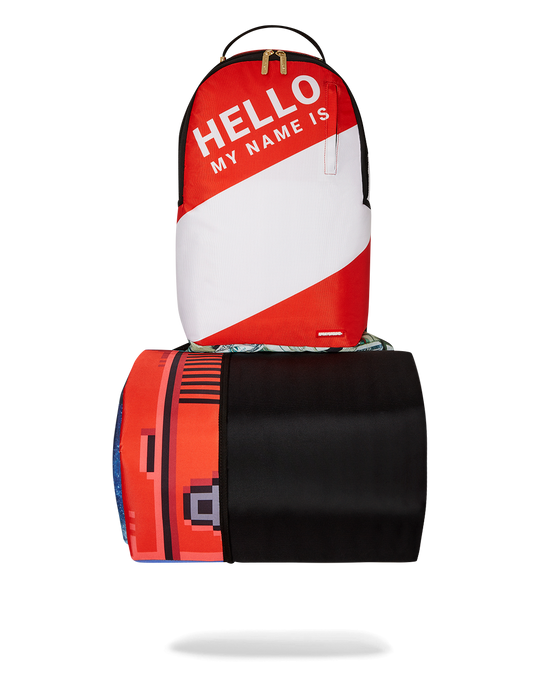 Sprayground THE SCROLL OF 15 YEARS DLXV BACKPACK (SUPER RARE)