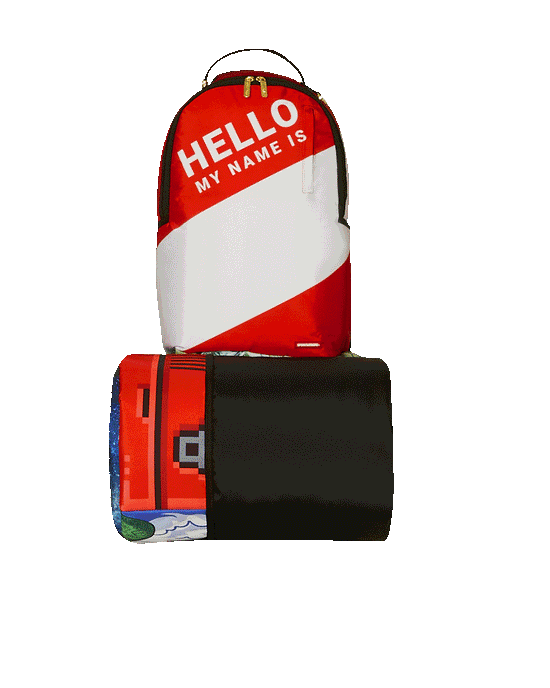 sprayground THE SCROLL OF 15 YEARS DLXV BACKPACK (SUPER RARE)