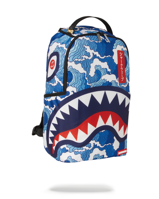 Sprayground THE SHARK WAVE (made From 100% Recycled Plastic Bottles From The Ocean)