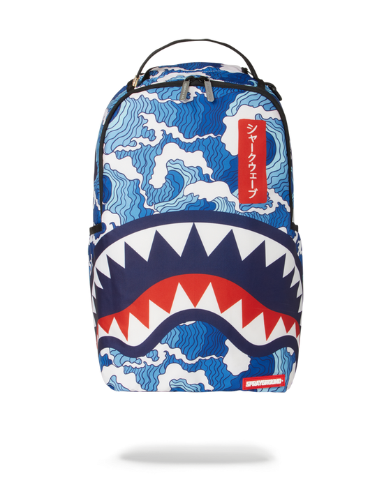 sprayground THE SHARK WAVE (made from 100% recycled plastic bottles from the ocean)