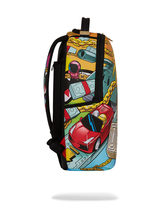 Sprayground THE SOULJA BOY ANIME DRIFTER COLLAB BACKPACK