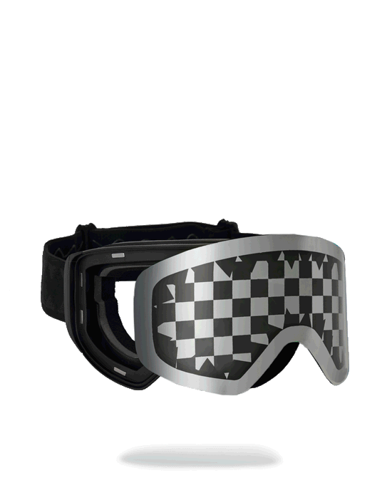 Sprayground THE STREET MOUNTAIN SKI GOGGLES (INTERCHANGEABLE 3 LENSES)