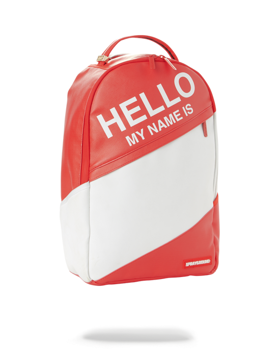 Sprayground THIS IS THE 1ST BAG EVER MADE DLXV BACKPACK