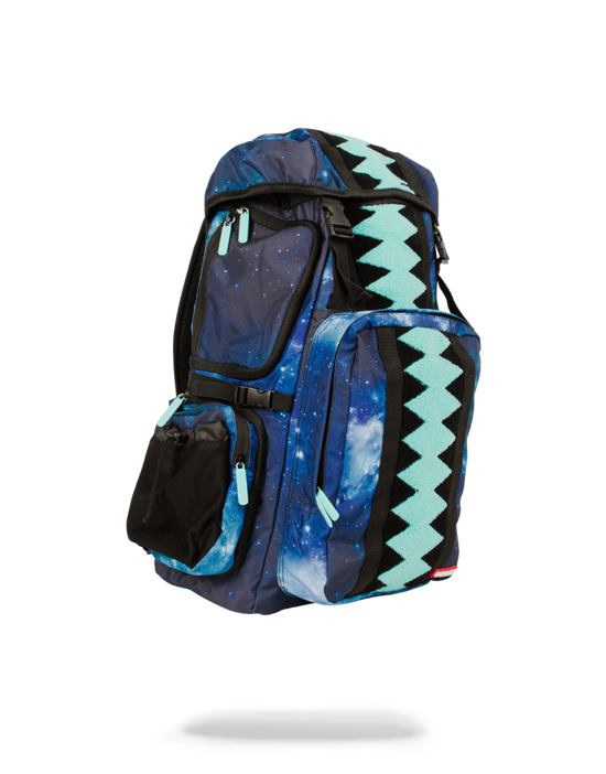 Sprayground TIFF GALAXY VERTICAL SHARKMOUTH TOP GEAR