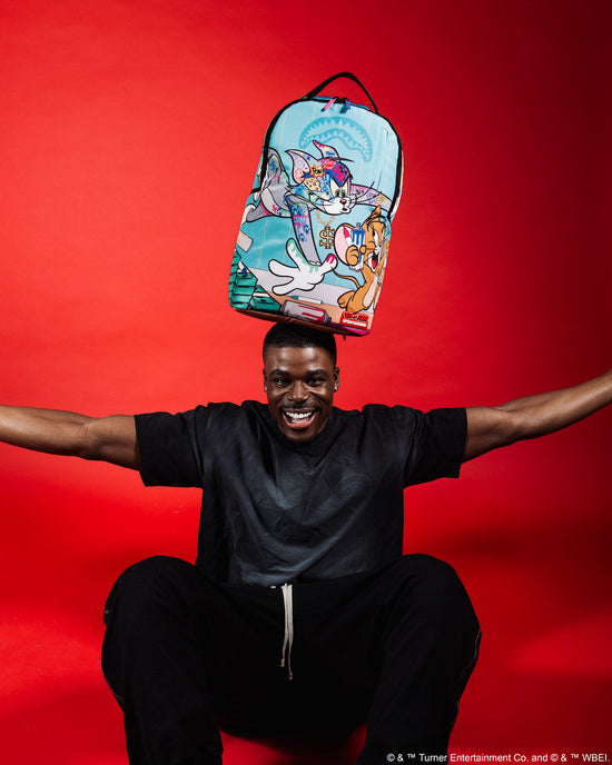 Sprayground TOM & JERRY CAN'T CATCH ME DLXSR BACKPACK