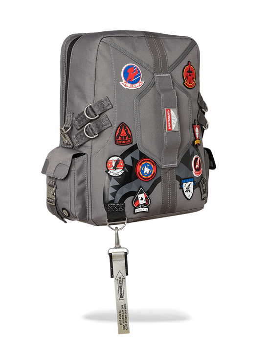 Sprayground TOP GUN FLIGHT CREW OFFICIAL COLLAB PILOT BACKPACK