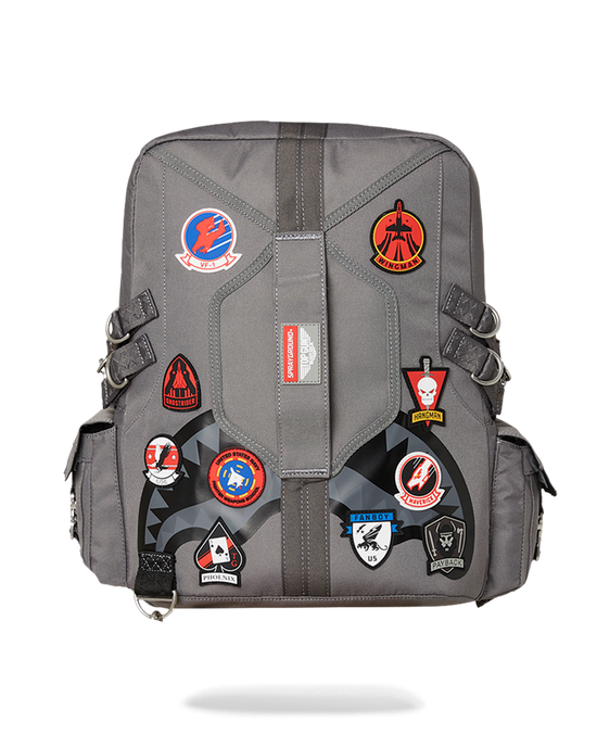 sprayground TOP GUN FLIGHT CREW OFFICIAL COLLAB PILOT BACKPACK