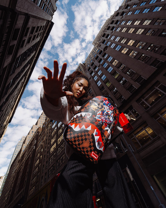 Sprayground TRANSFORMERS PROTECT THE PLANET DLXSV BACKPACK