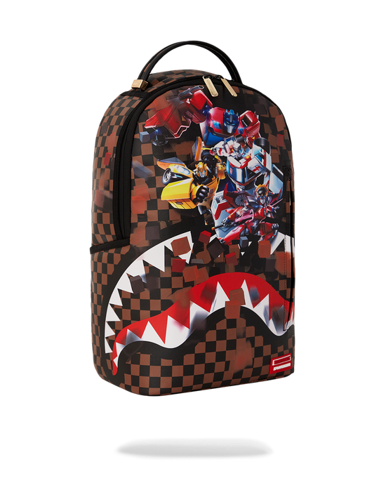 Sprayground TRANSFORMERS PROTECT THE PLANET DLXSV BACKPACK
