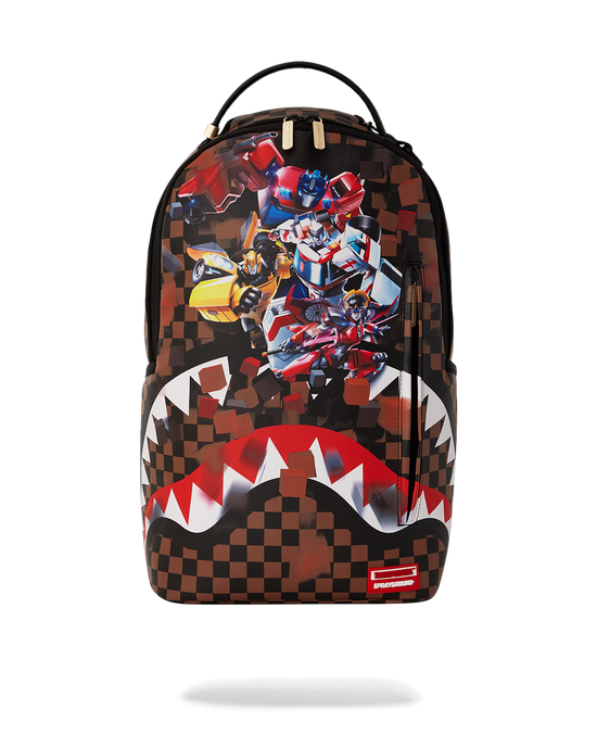 sprayground TRANSFORMERS PROTECT THE PLANET DLXSV BACKPACK