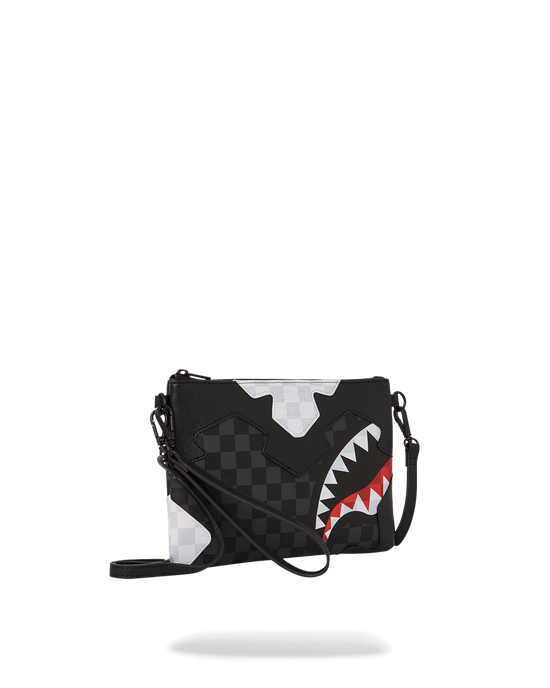 Sprayground TRIPLE DECKER HEIR TO THE THRONE CROSSOVER CLUTCH