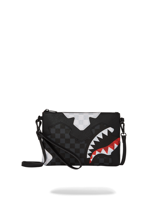 Sprayground TRIPLE DECKER HEIR TO THE THRONE CROSSOVER CLUTCH