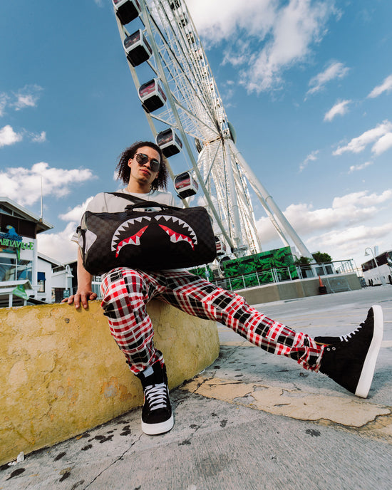 Sprayground TRIPLE DECKER HEIR TO THE THRONE DUFFLE