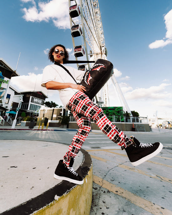 Sprayground TRIPLE DECKER HEIR TO THE THRONE DUFFLE