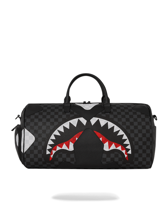 sprayground TRIPLE DECKER HEIR TO THE THRONE DUFFLE