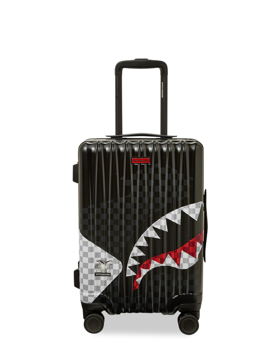 Sprayground TRIPLE DECKER HEIR TO THE THRONE HARDSHELL CARRY-ON LUGGAGE