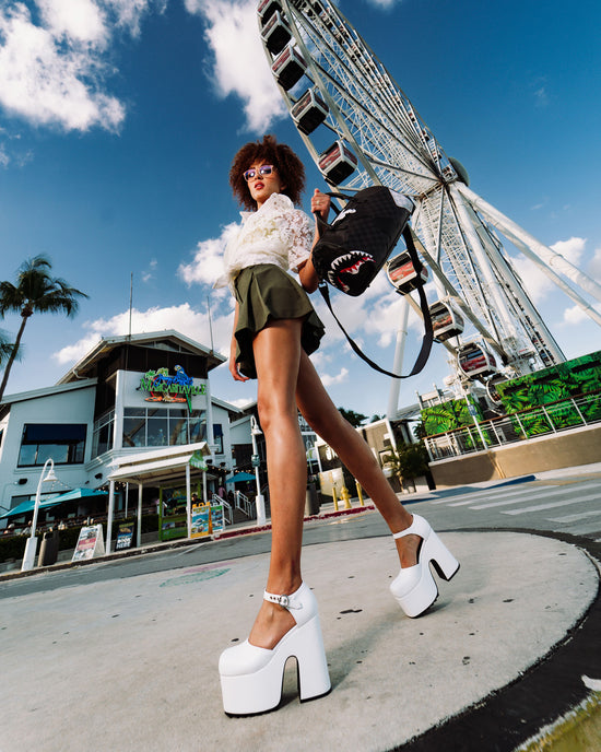 Sprayground TRIPLE DECKER HEIR TO THE THRONE MINI DUFFLE