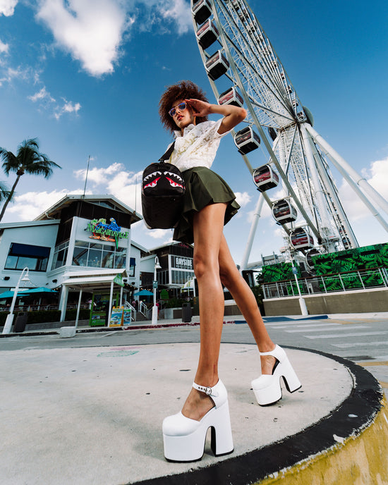 Sprayground TRIPLE DECKER HEIR TO THE THRONE MINI DUFFLE