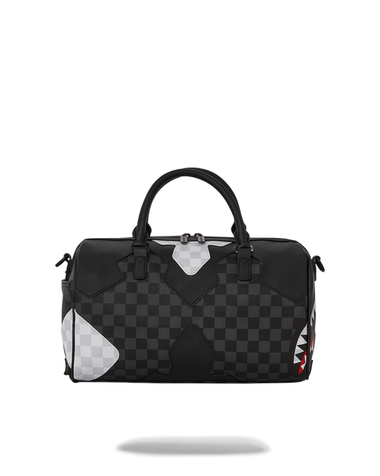 sprayground TRIPLE DECKER HEIR TO THE THRONE MINI DUFFLE