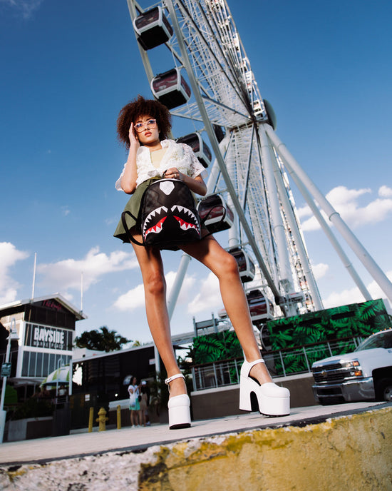 Sprayground TRIPLE DECKER HEIR TO THE THRONE SAVAGE BACKPACK