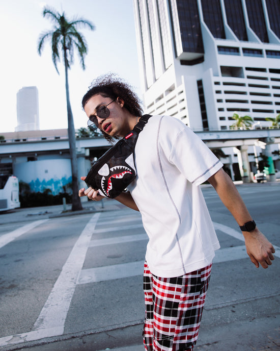 Sprayground TRIPLE DECKER HEIR TO THE THRONE SAVVY CROSSBODY