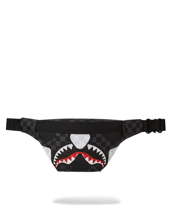 sprayground TRIPLE DECKER HEIR TO THE THRONE SAVVY CROSSBODY